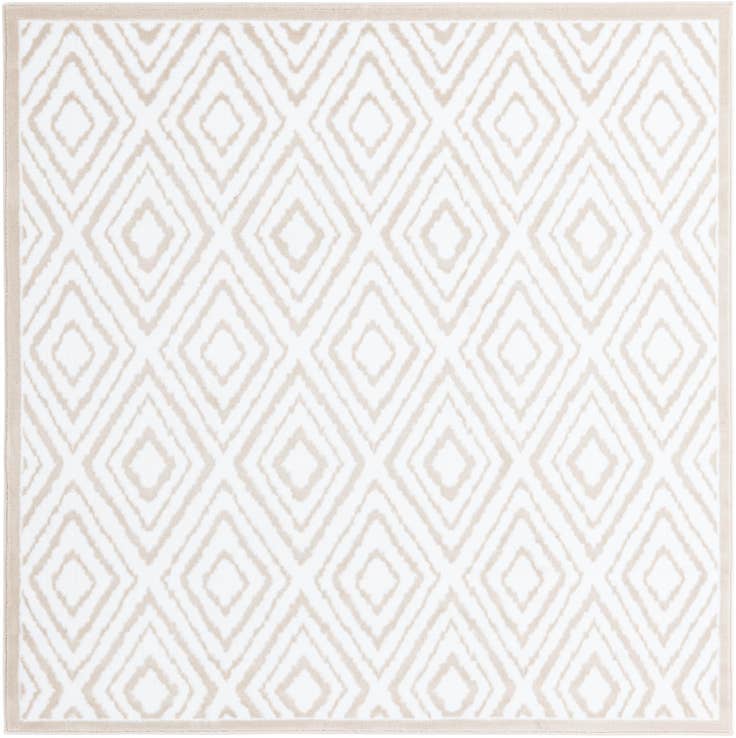 Detail image of 6' x 6' Hermitage Square Rug