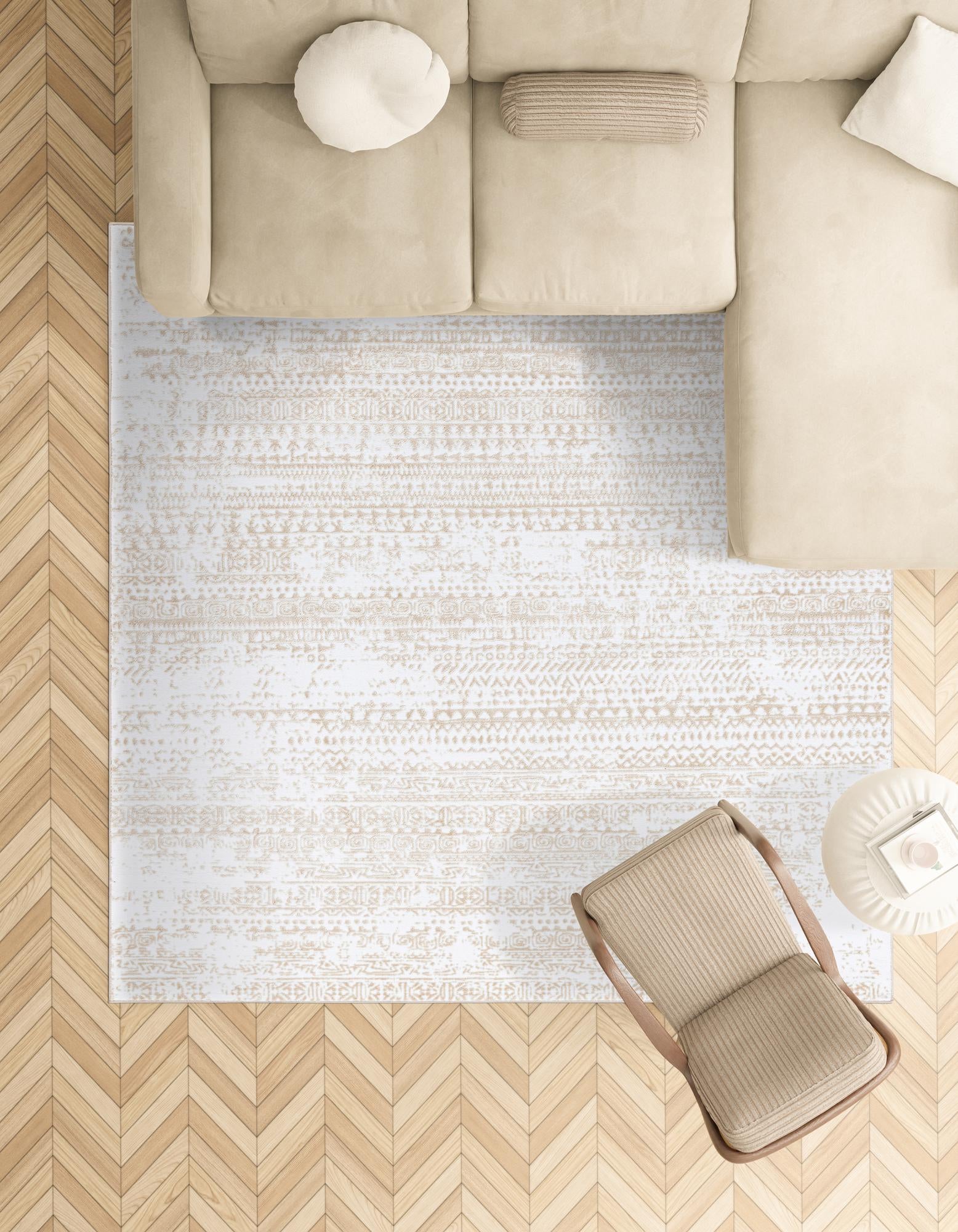 10' 8 x 10' 8 Hermitage Square Rug