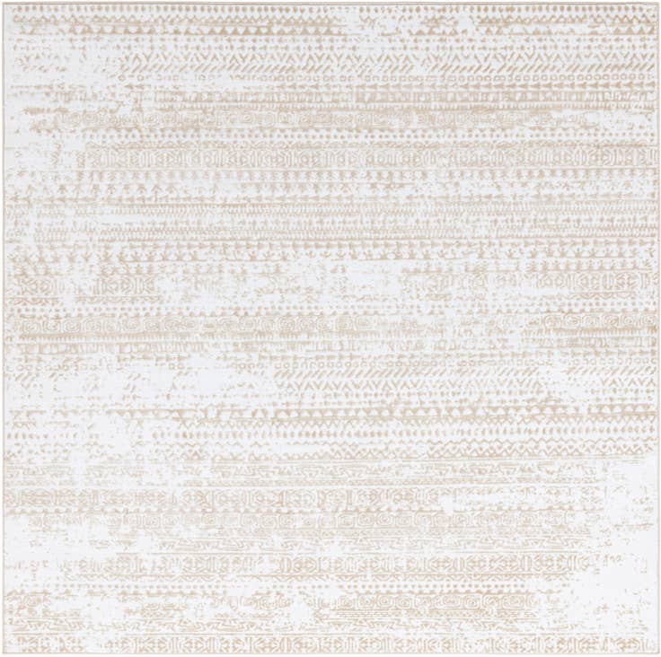 Detail image of 7' 10 x 7' 10 Hermitage Square Rug