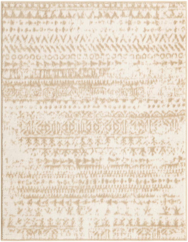 Detail image of 3' 3 x 3' 3 Hermitage Square Rug