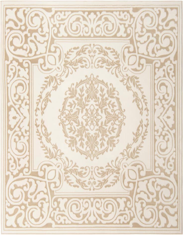 Detail image of 7' 10 x 7' 10 Hermitage Square Rug