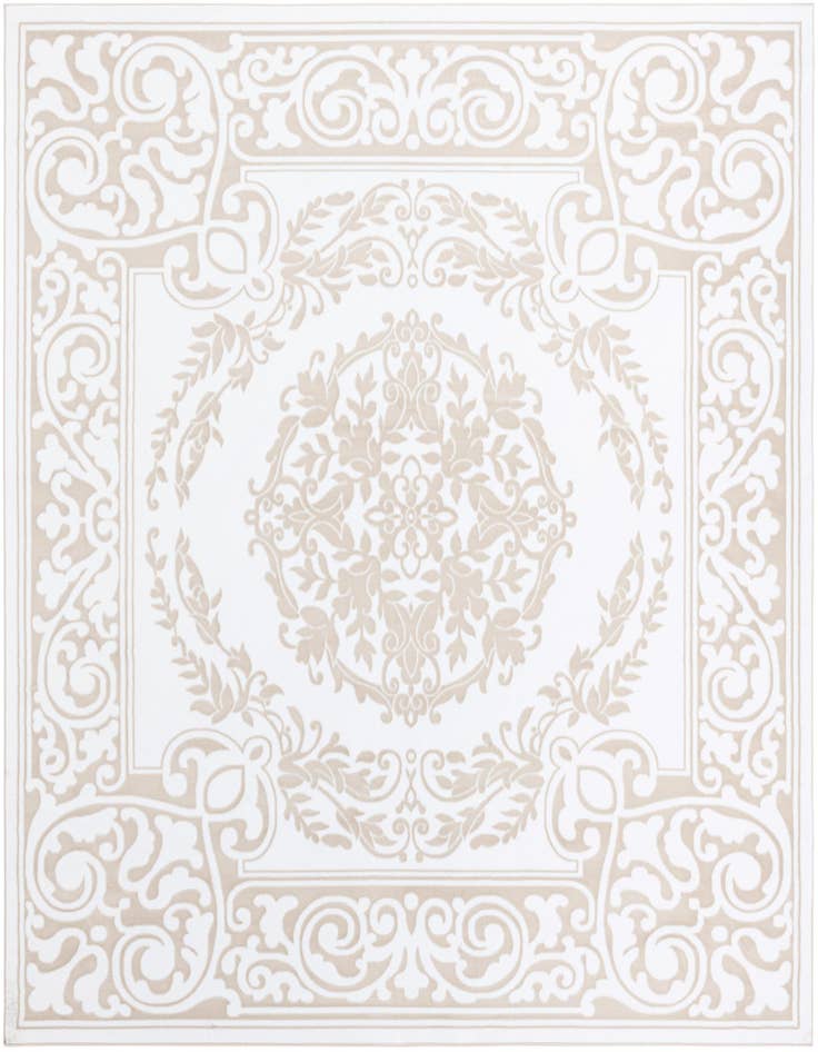 Detail image of 6' x 6' Hermitage Square Rug