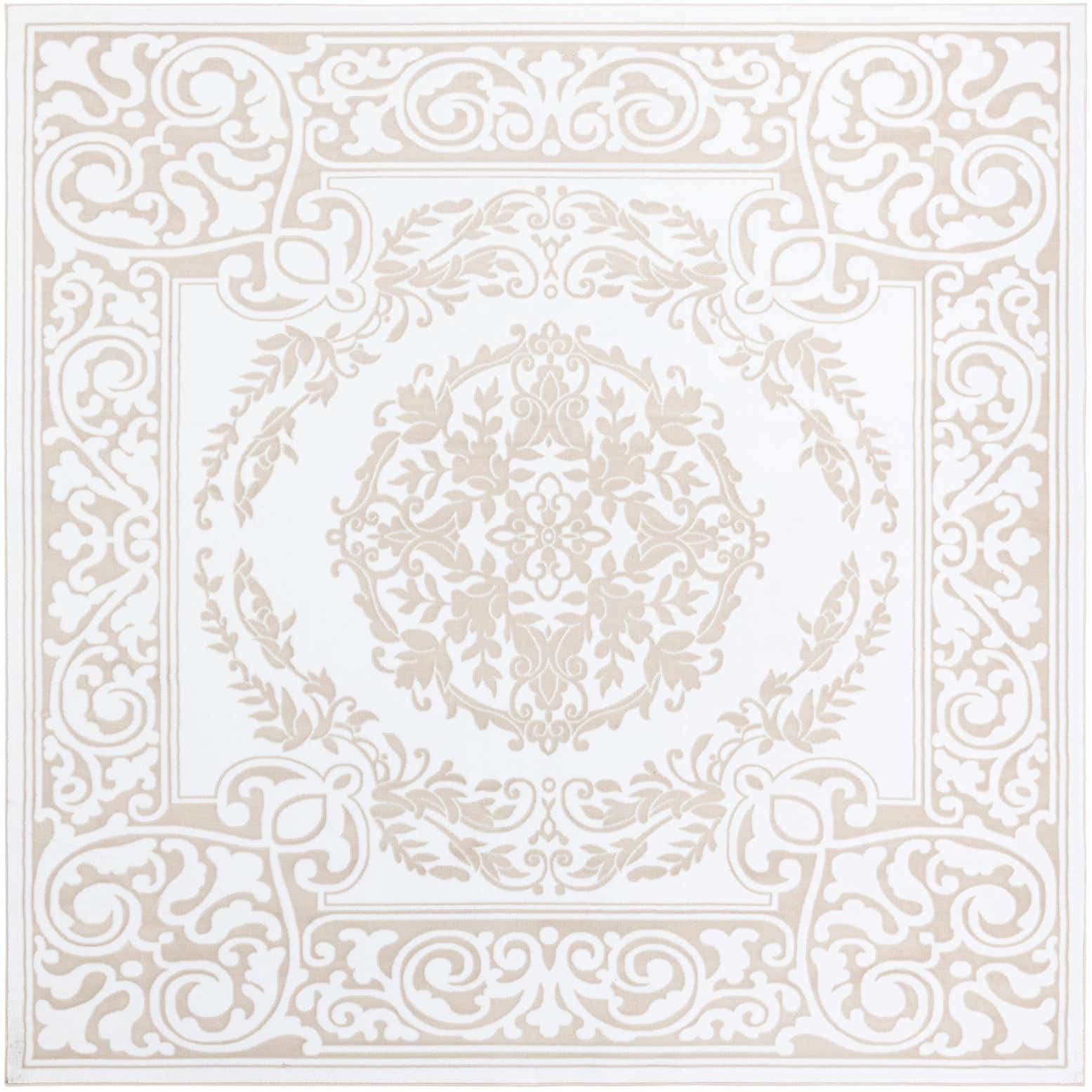 6' x 6' Hermitage Square Rug