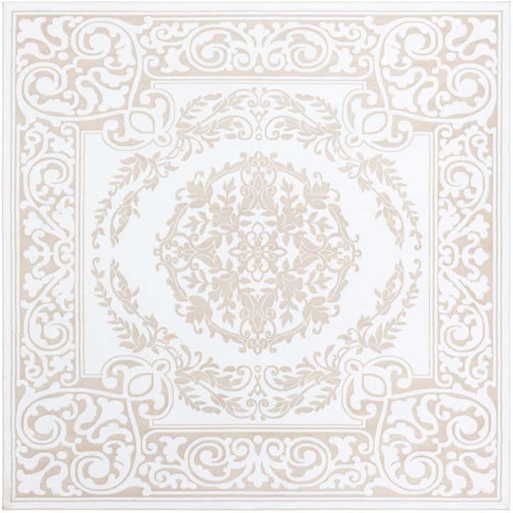 6' x 6' Hermitage Square Rug