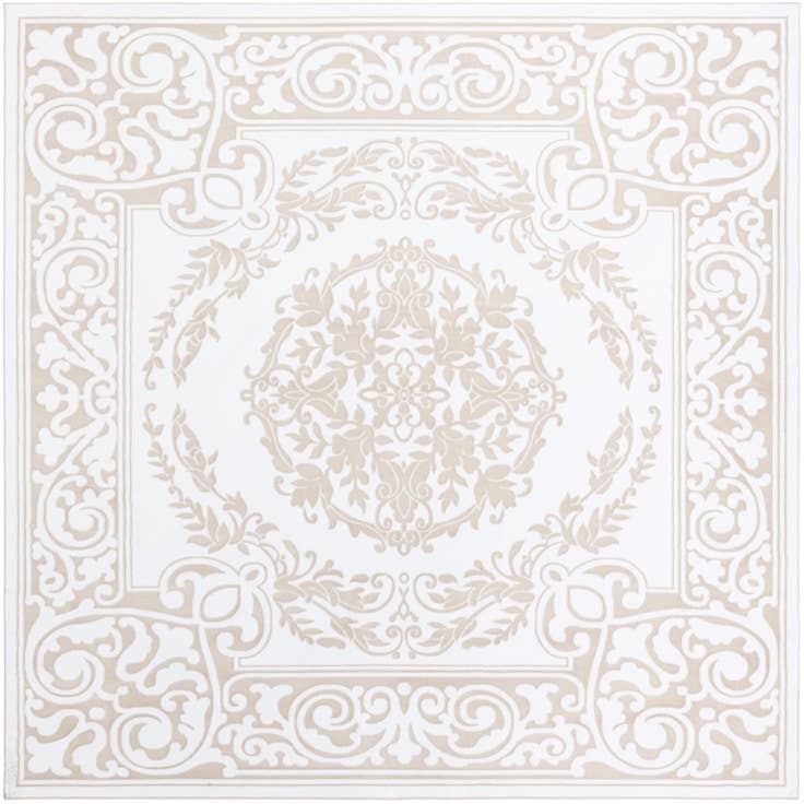 Detail image of 6' x 6' Hermitage Square Rug
