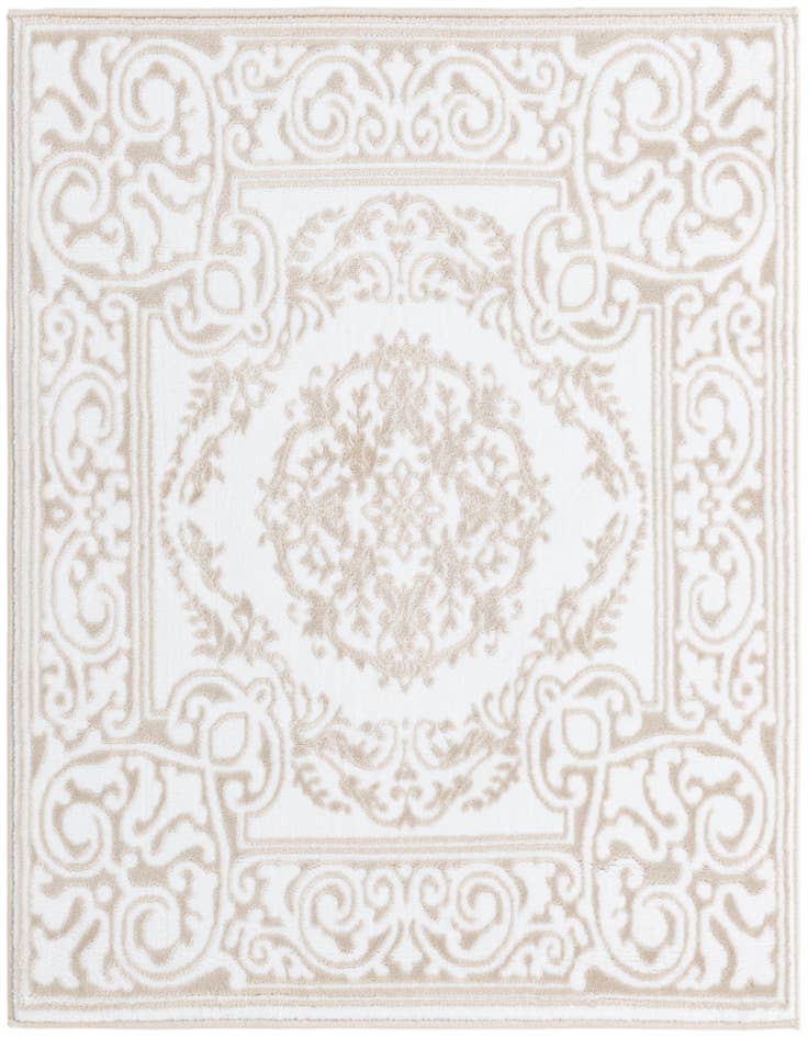Detail image of 3' 3 x 3' 3 Hermitage Square Rug