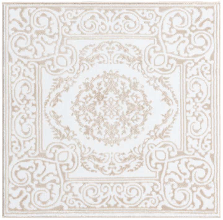 3' 3 x 3' 3 Hermitage Square Rug