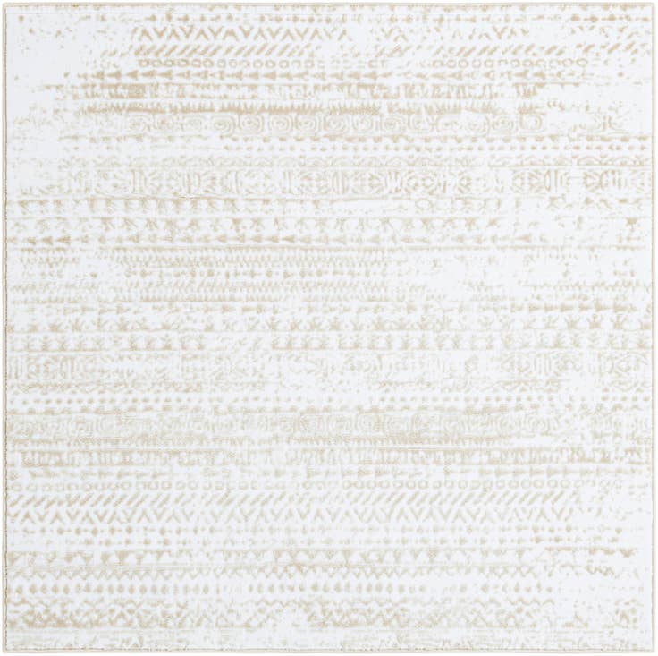 Detail image of 5' 3 x 5' 3 Hermitage Square Rug