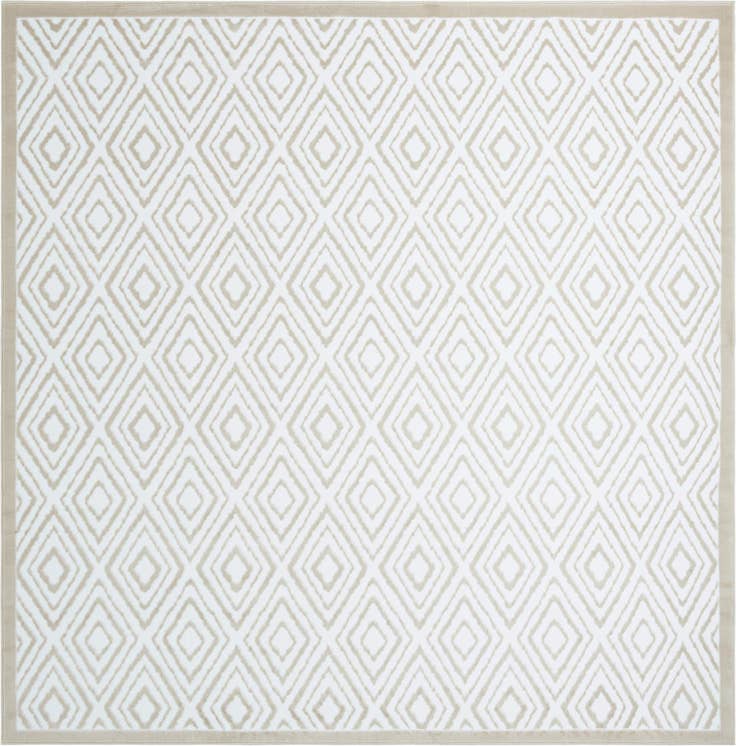 Detail image of 10' x 10' Hermitage Square Rug