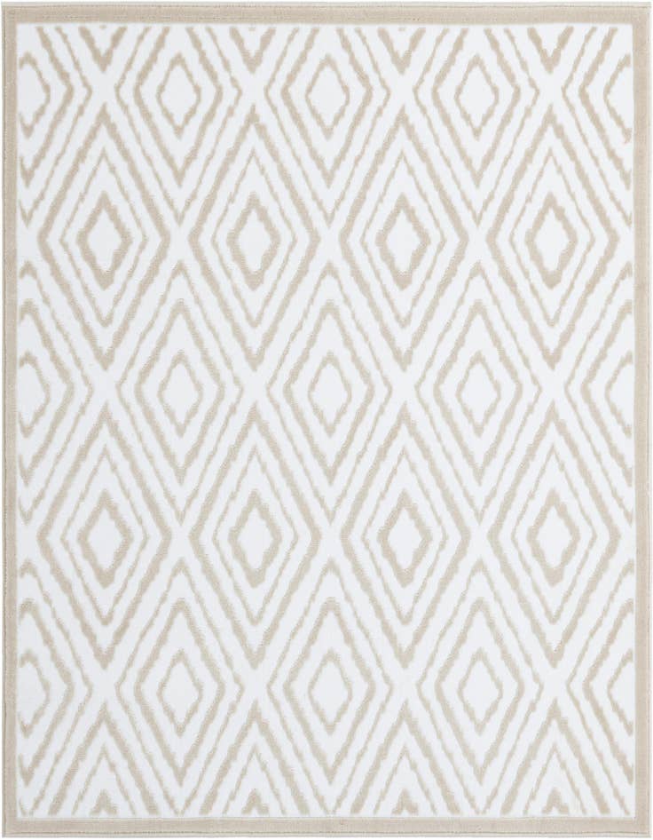 Detail image of 5' 3 x 5' 3 Hermitage Square Rug