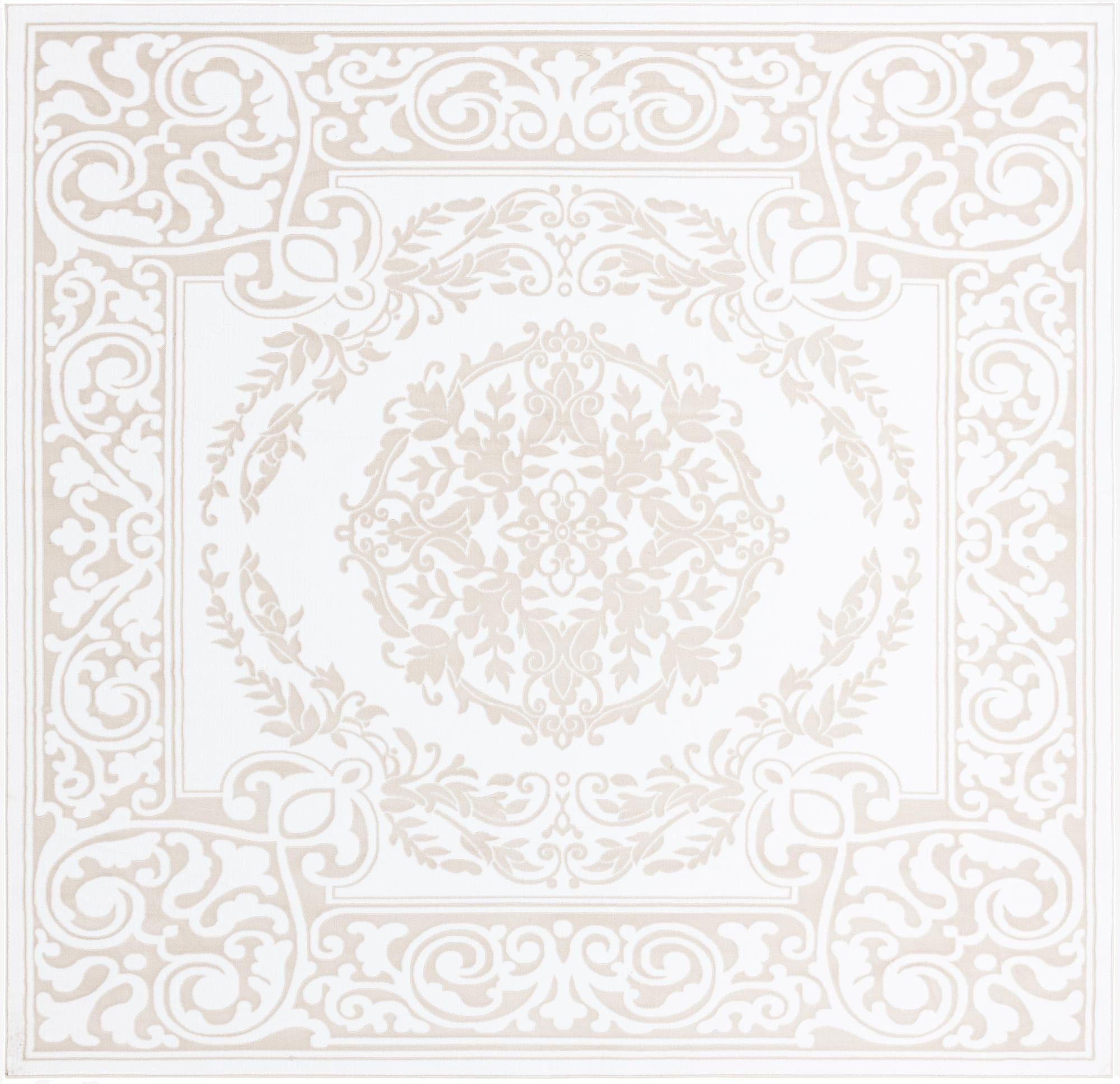 10' 8 x 10' 8 Hermitage Square Rug