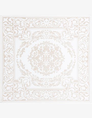 10' 8 x 10' 8 Hermitage Square Rug