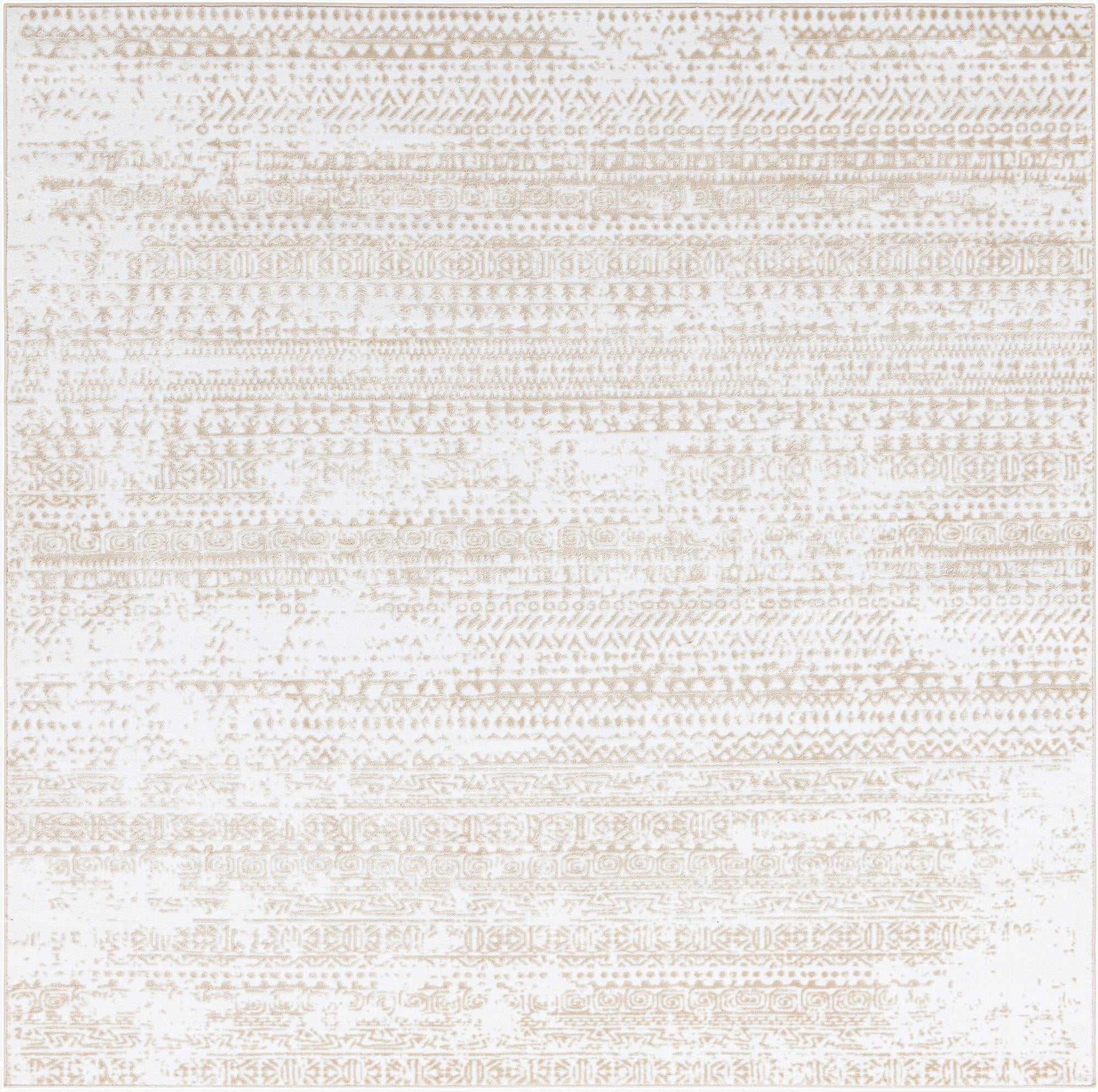 7' 10 x 7' 10 Hermitage Square Rug