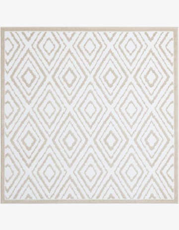5' 3 x 5' 3 Hermitage Square Rug