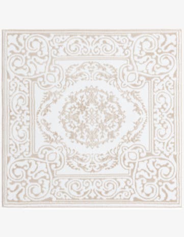 3' 3 x 3' 3 Hermitage Square Rug