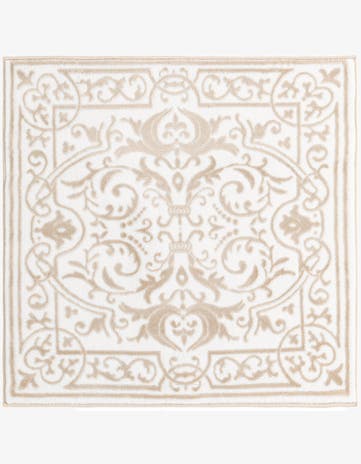 3' 3 x 3' 3 Hermitage Square Rug