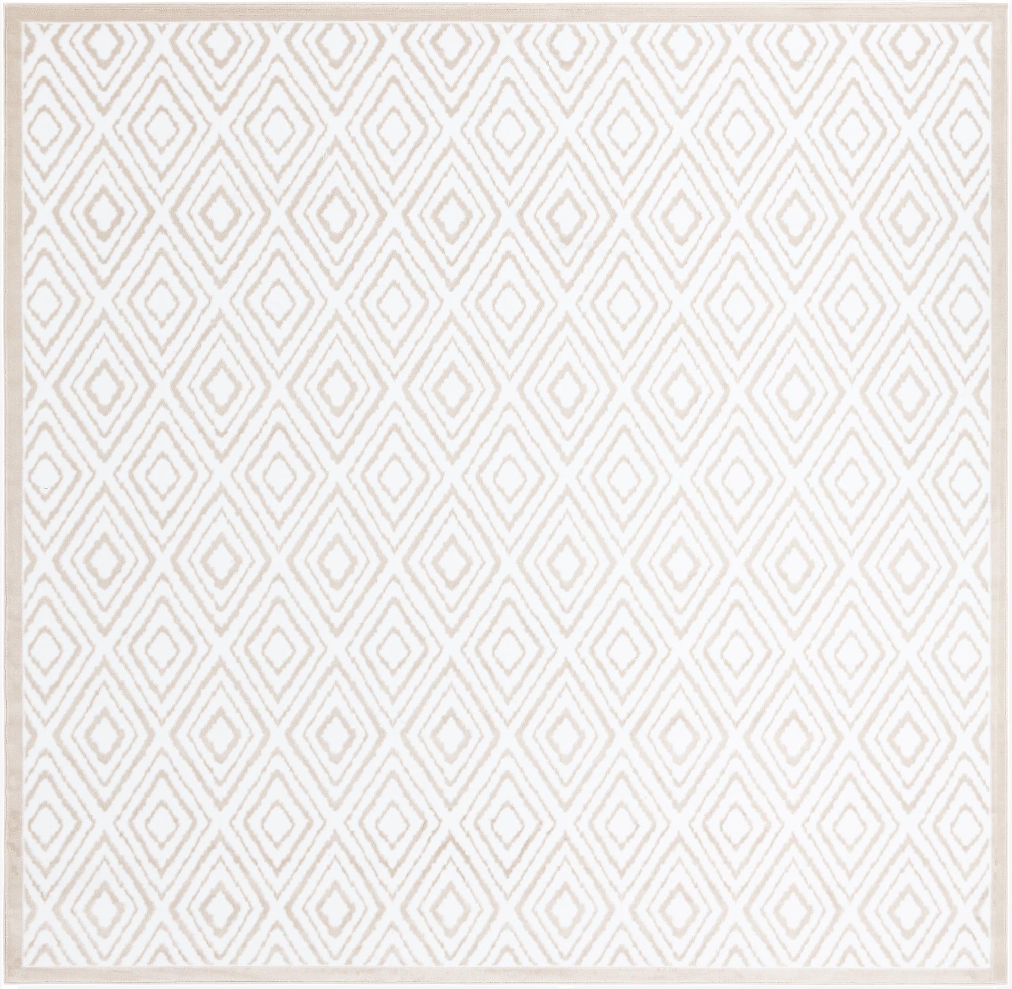 10' 8 x 10' 8 Hermitage Square Rug