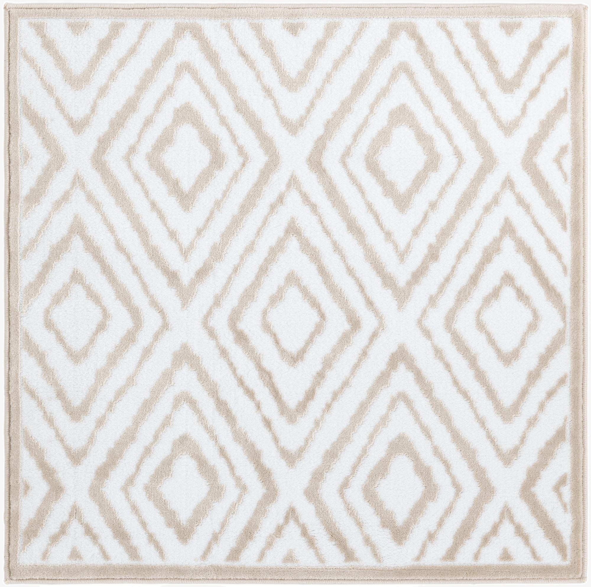 3' 3 x 3' 3 Hermitage Square Rug