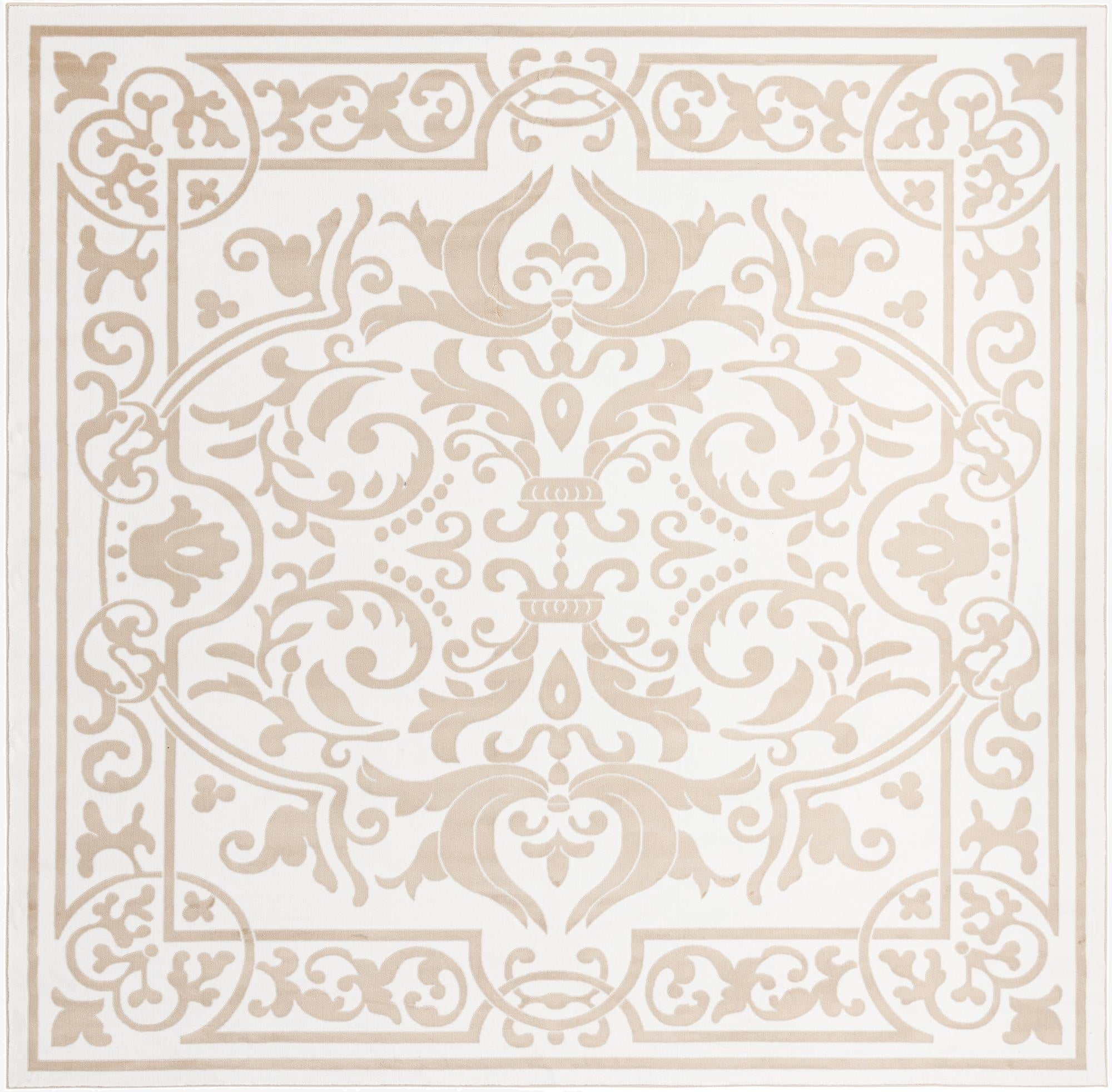 Primary image 10' 8 x 10' 8 Hermitage Square Rug