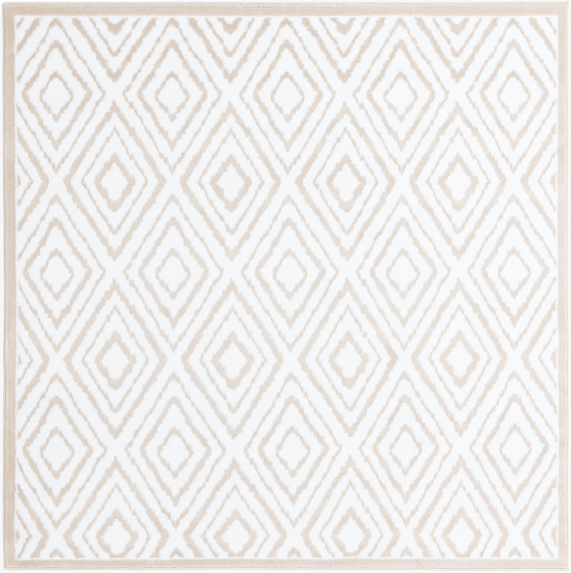 6' x 6' Hermitage Square Rug