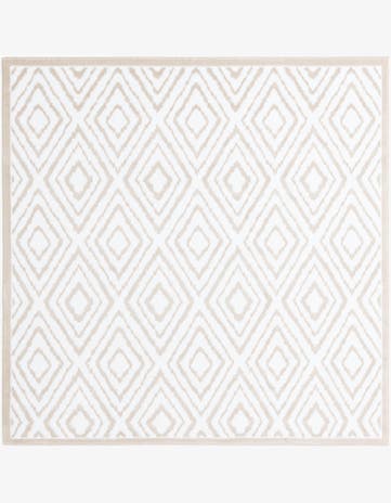 6' x 6' Hermitage Square Rug