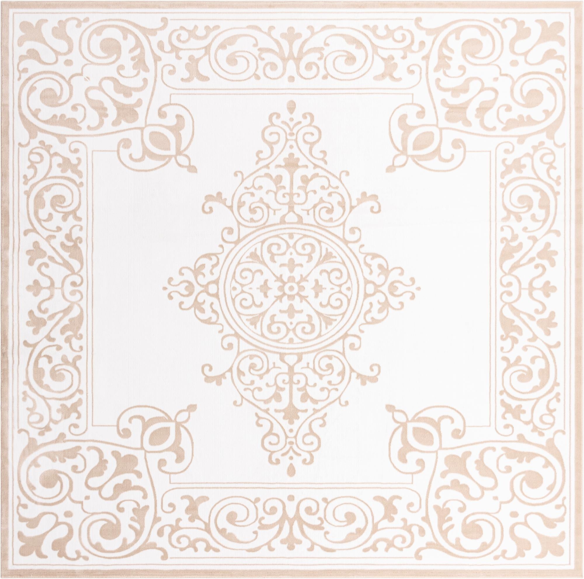 10' 8 x 10' 8 Hermitage Square Rug