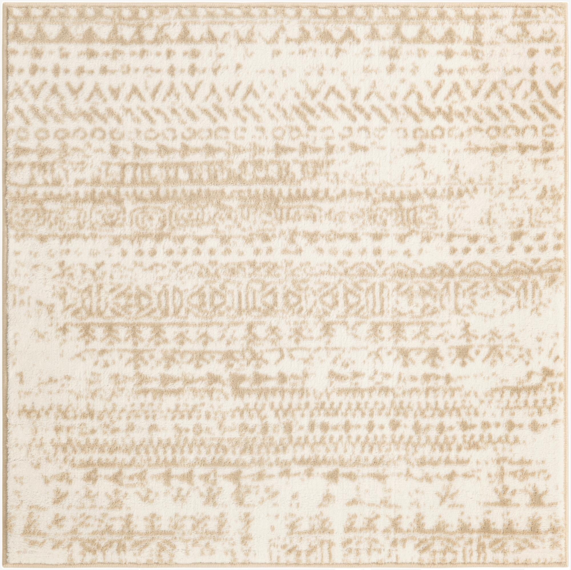 3' 3 x 3' 3 Hermitage Square Rug