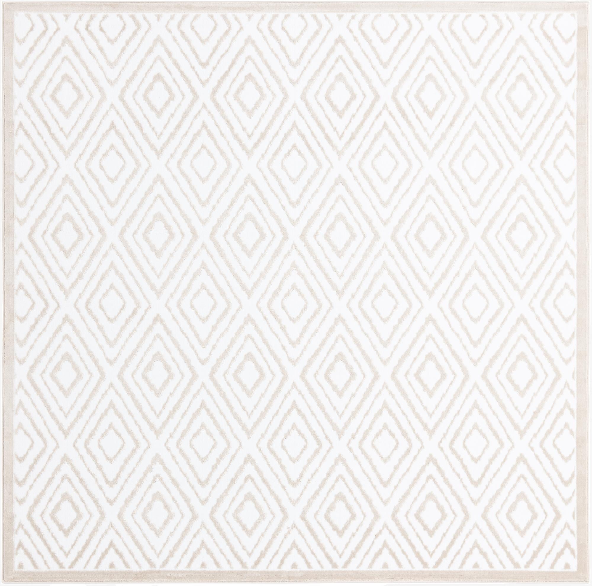 7' 10 x 7' 10 Hermitage Square Rug