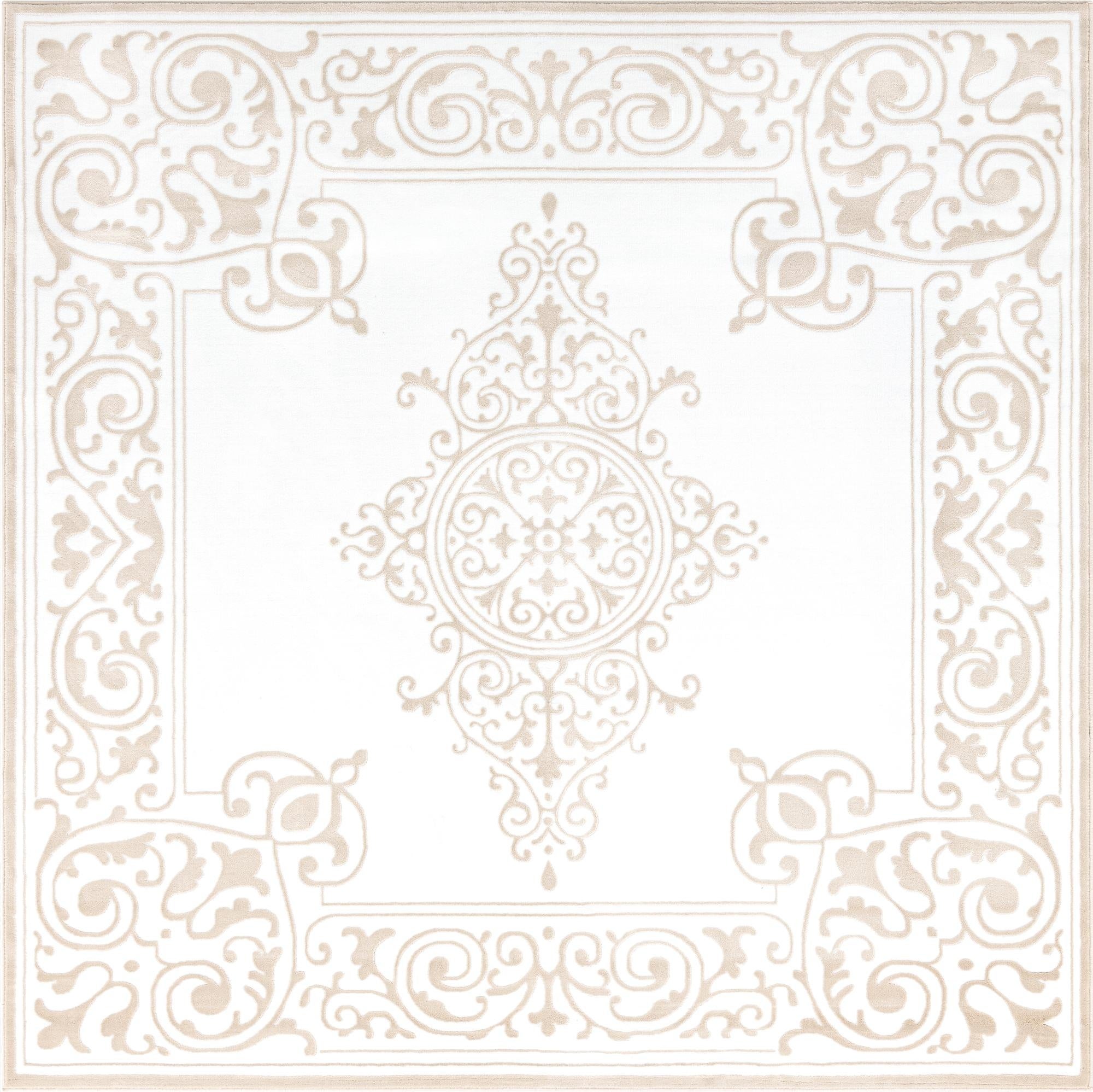 7' 10 x 7' 10 Hermitage Square Rug