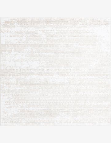 Snow White Hermitage Square Rug