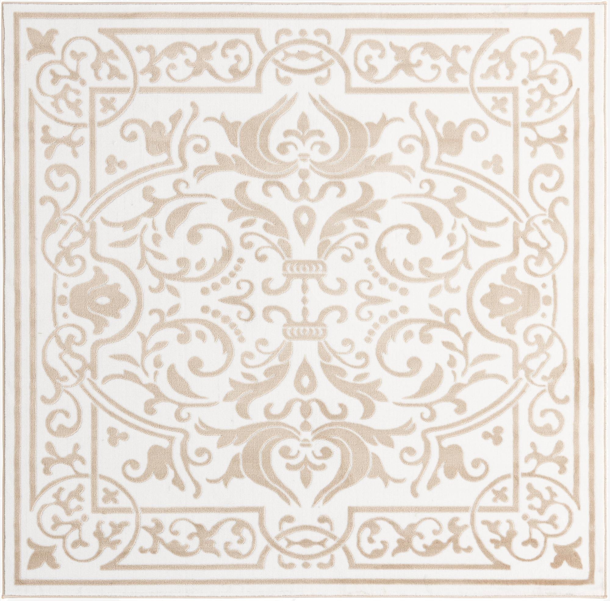 6' x 6' Hermitage Square Rug