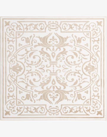 6' x 6' Hermitage Square Rug