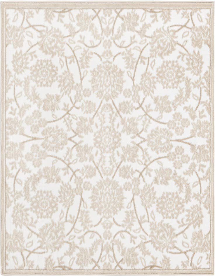 Detail image of 4' x 4' Himalaya Square Rug