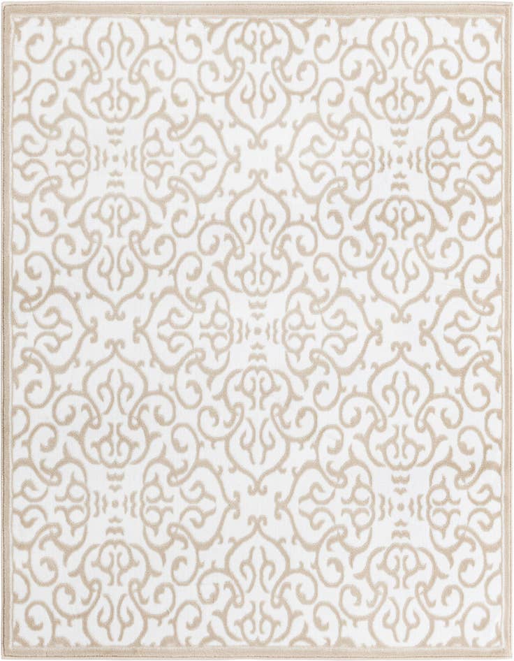 Detail image of 5' 3 x 5' 3 Himalaya Square Rug