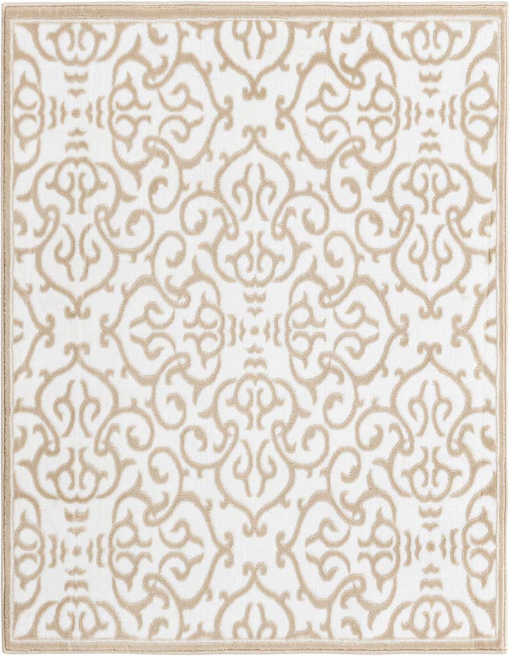 Detail image of 4' x 4' Himalaya Square Rug