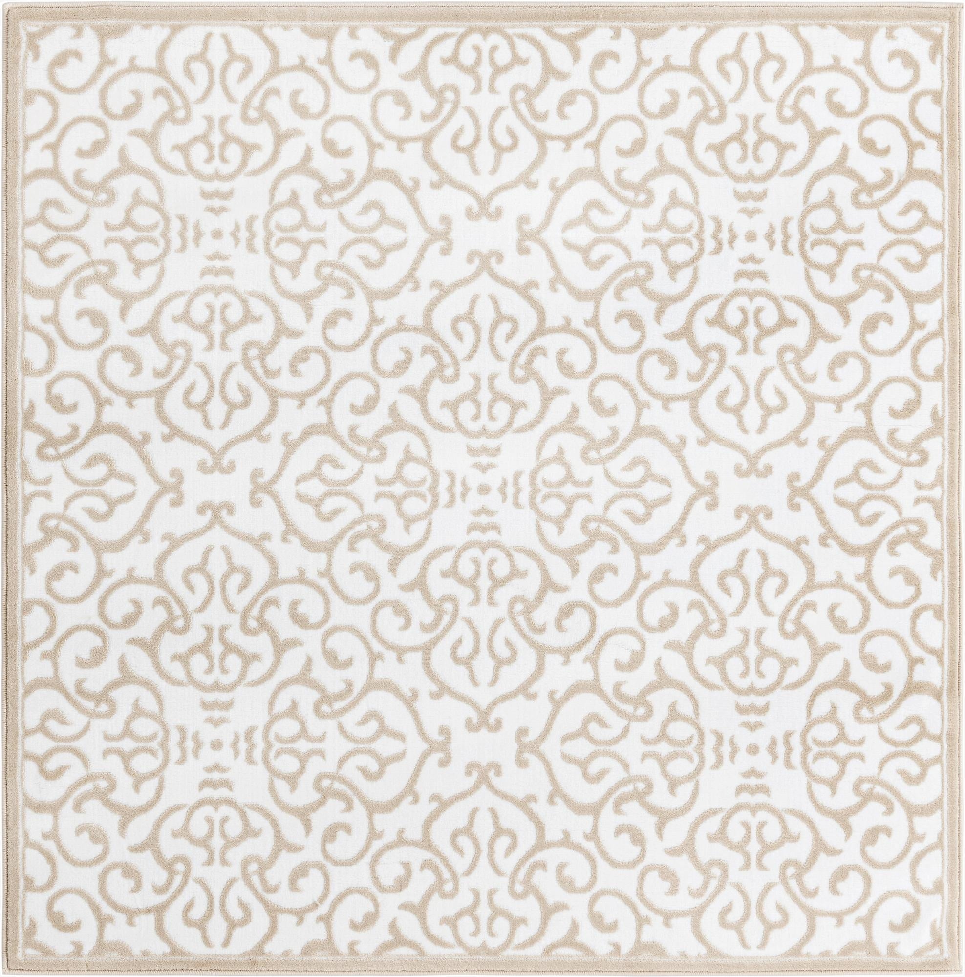 5' 3 x 5' 3 Himalaya Square Rug