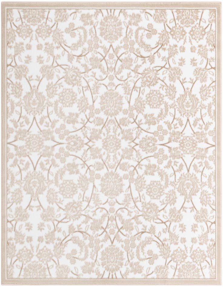 Detail image of 6' x 6' Nepal Square Rug