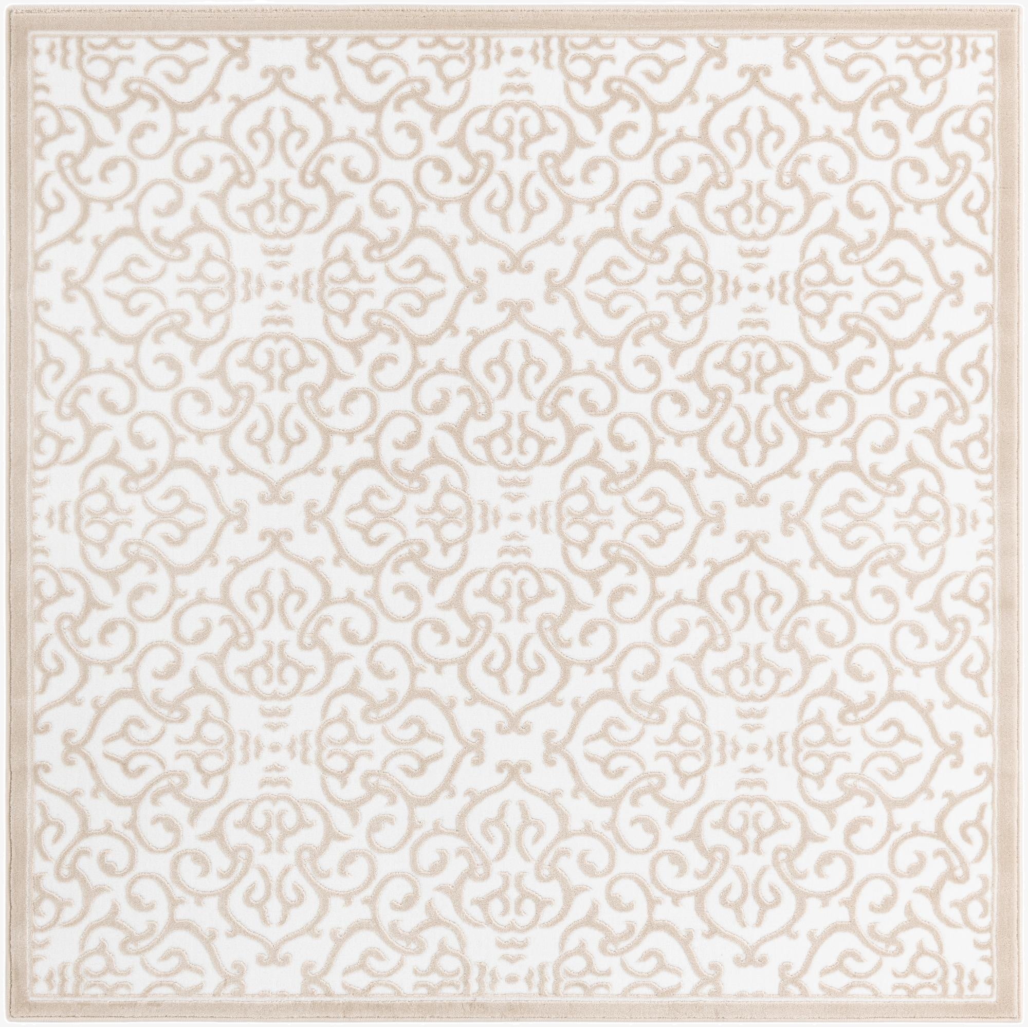 6' x 6' Nepal Square Rug