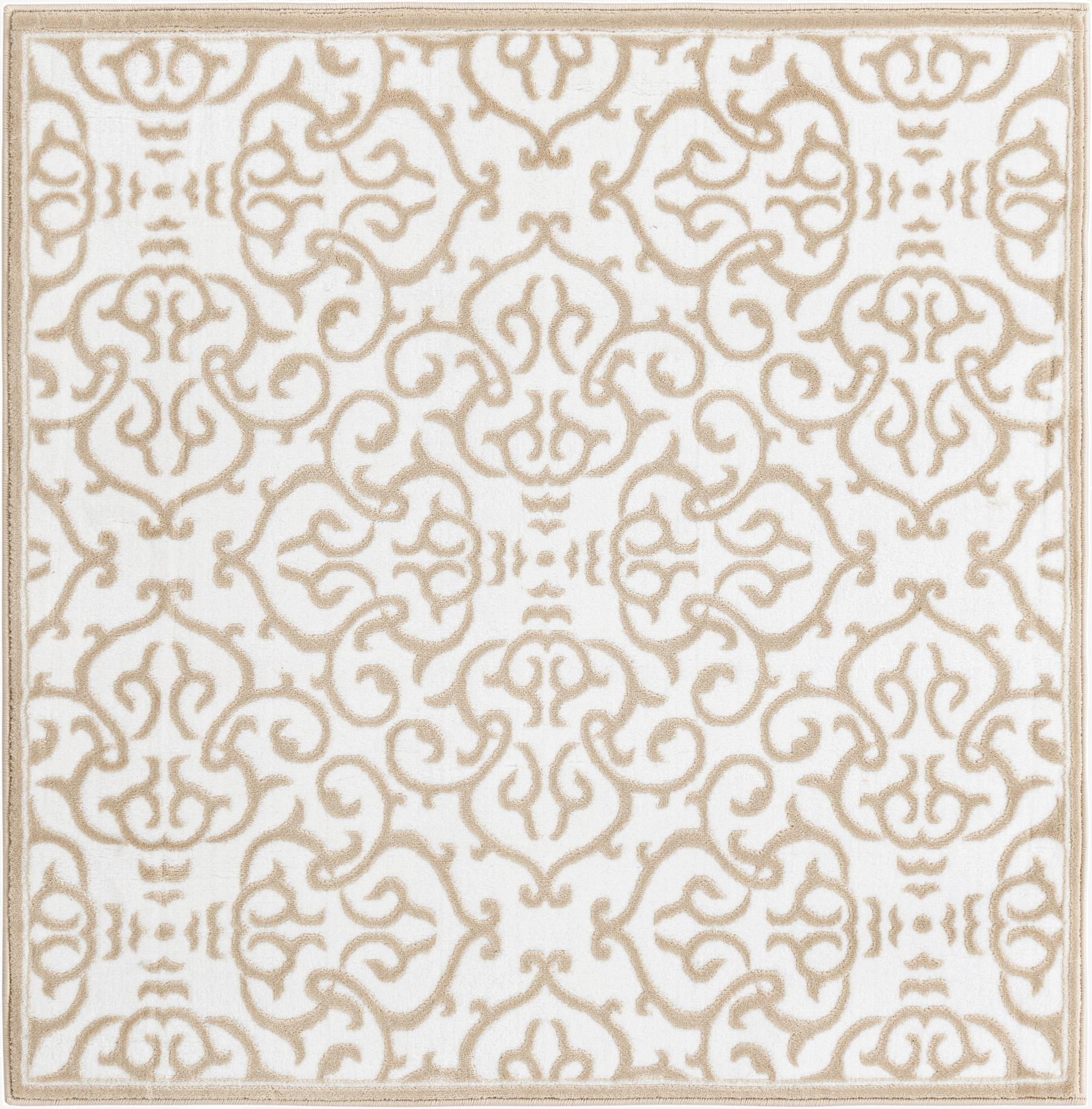 4' x 4' Nepal Square Rug