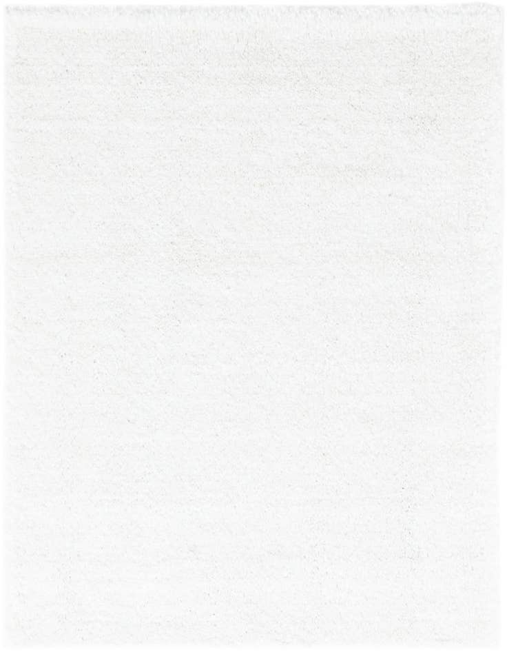 Detail image of 4' x 4' Solid Frieze Square Rug