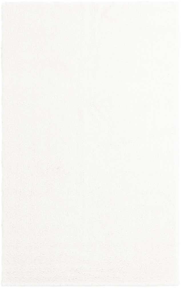 5' 5 x 5' 10 Solid Frieze Square Rug