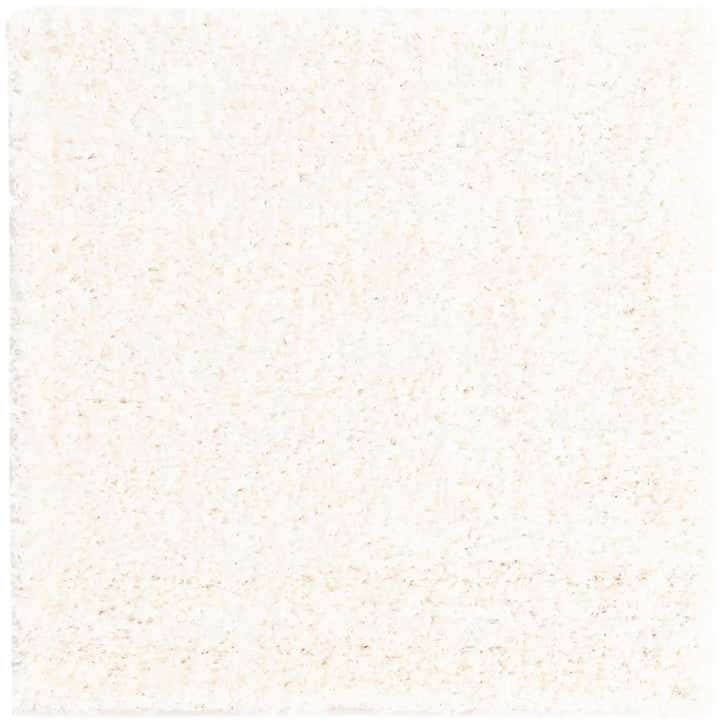 3' x 3' Solid Shag Square Rug