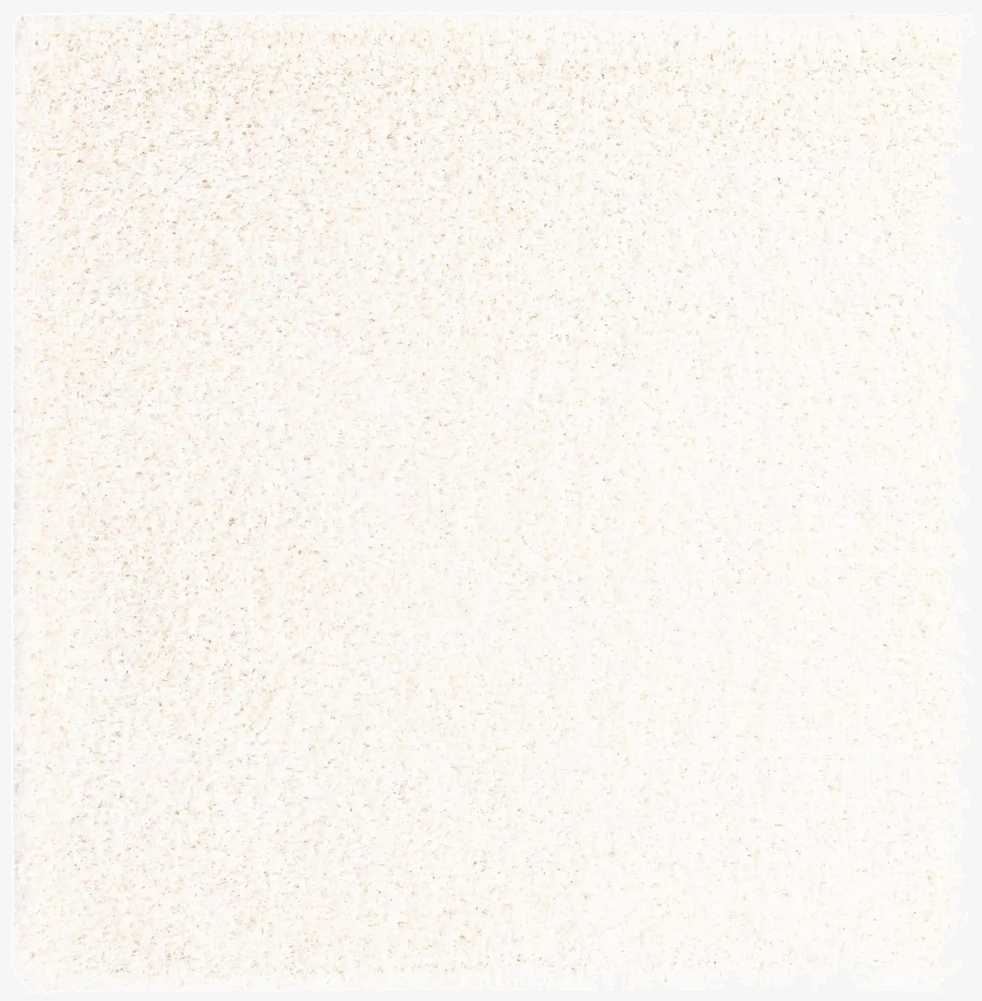 5' 3 x 5' 3 Solid Shag Square Rug