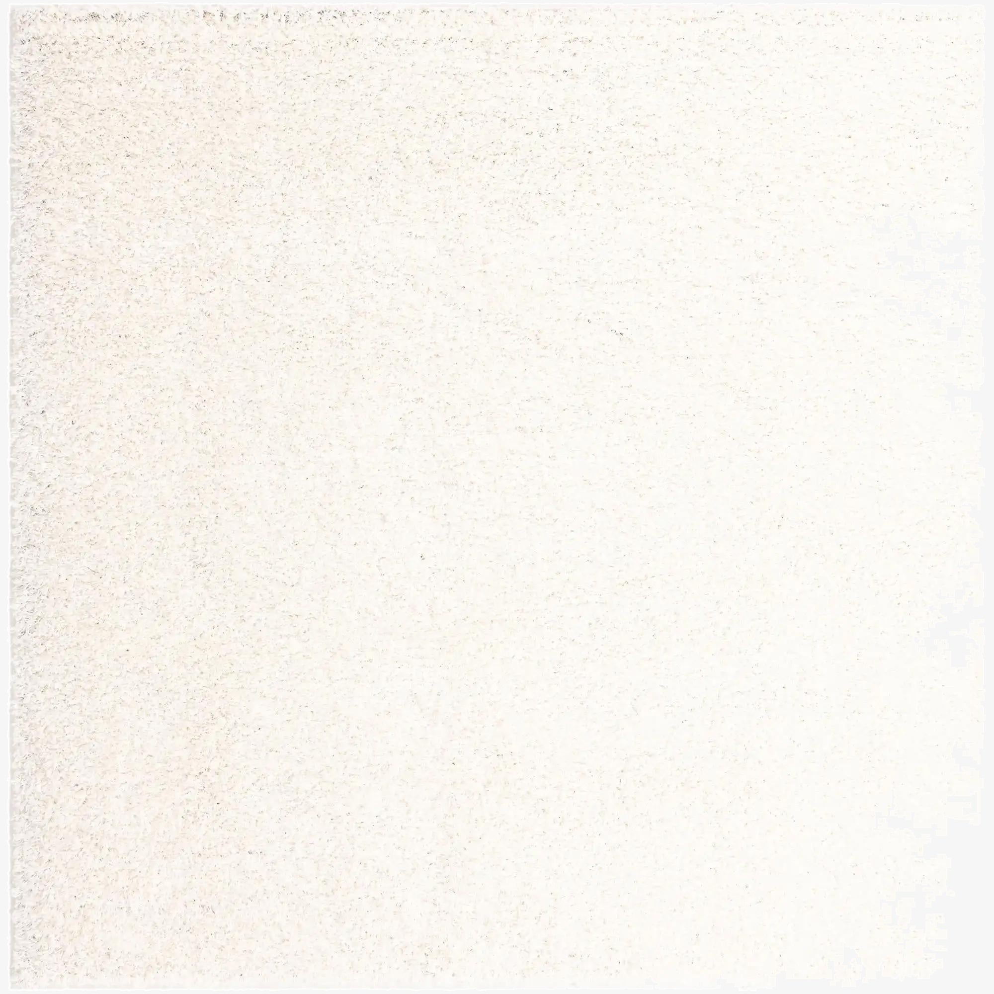 7' 10 x 7' 10 Solid Shag Square Rug