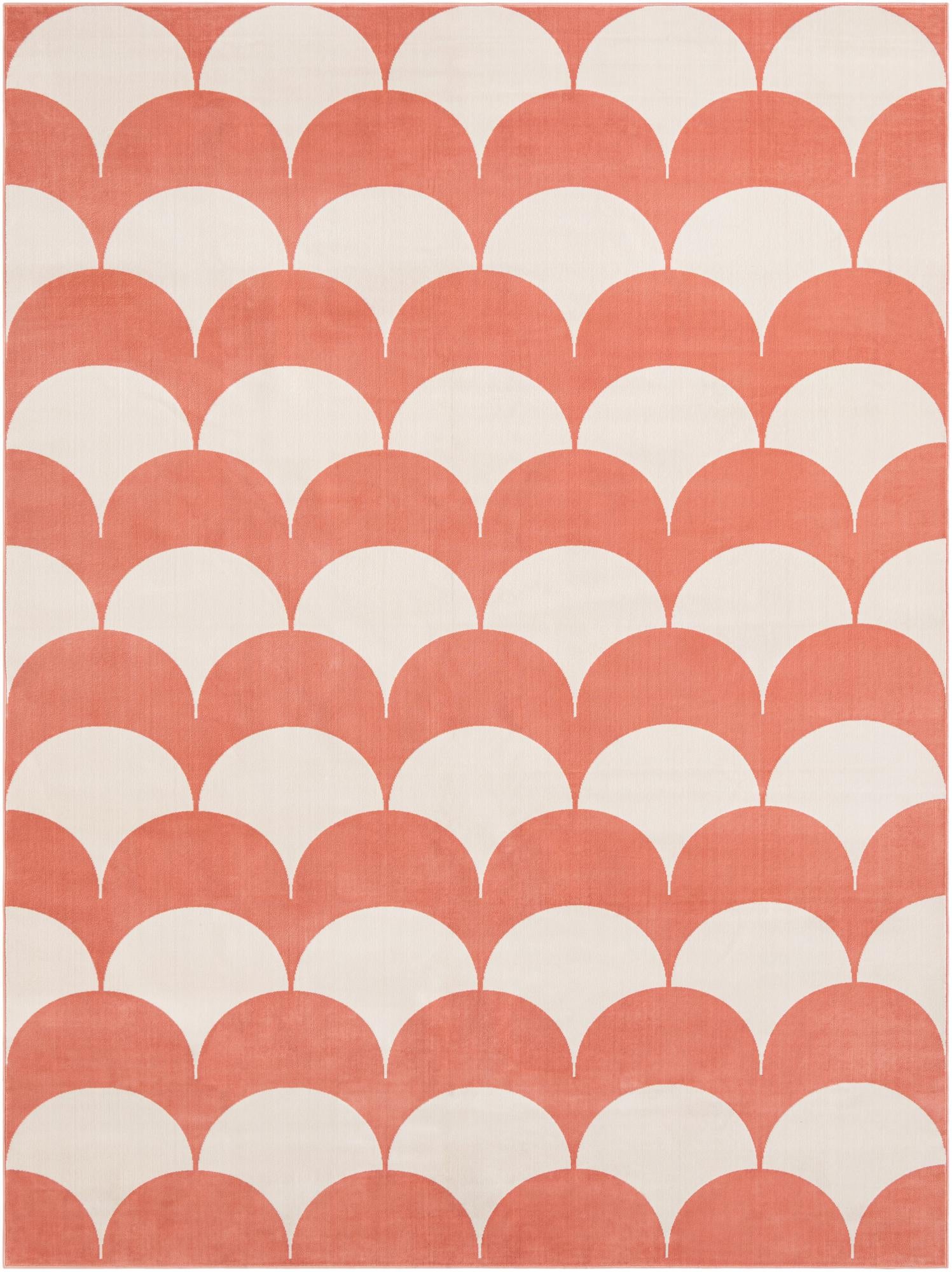 Rug Soft Coral Pink Swatch link