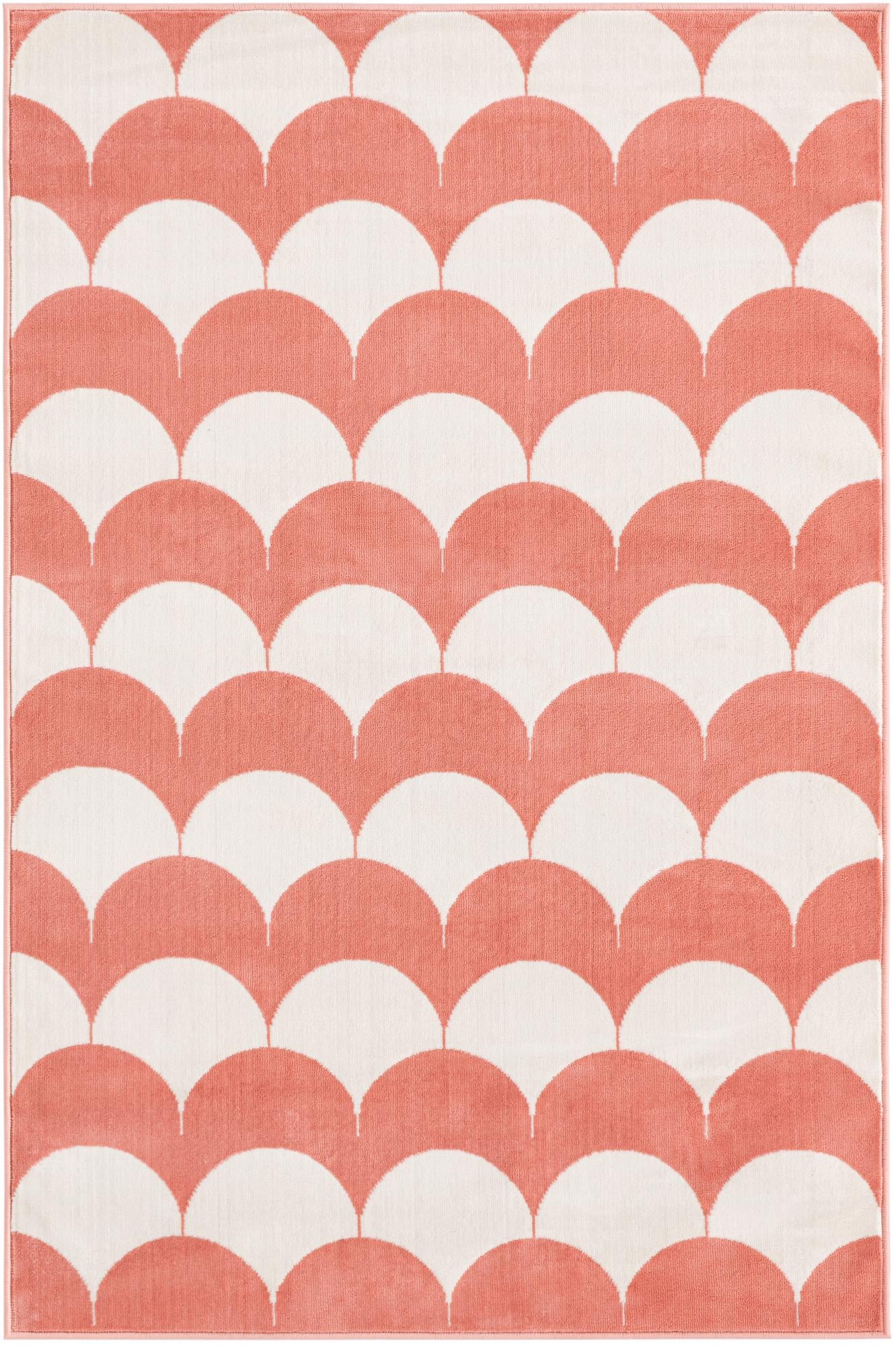 Rug Soft Coral Pink Swatch link