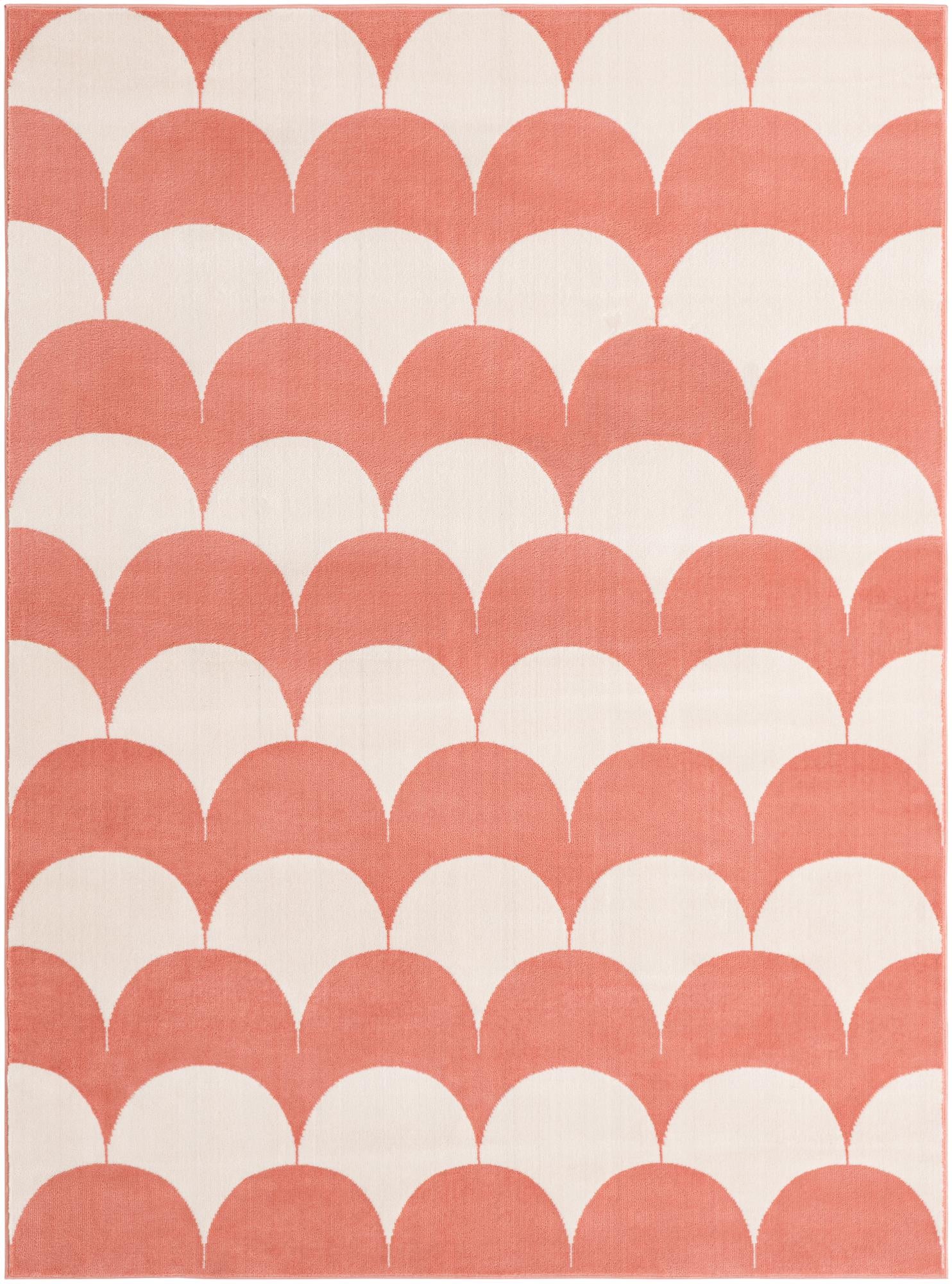 Rug Soft Coral Pink Swatch link
