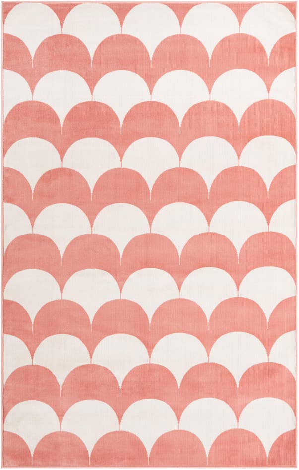 Detail image of 5' 3 x 8' Whimsy Kids Rug