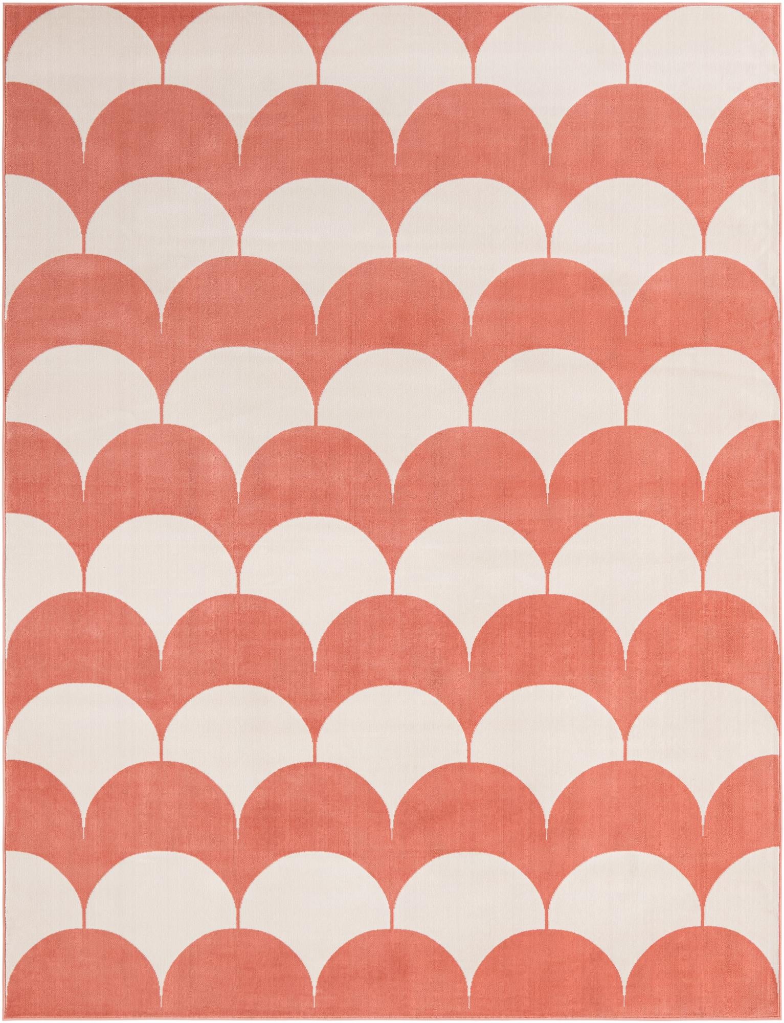 Rug Soft Coral Pink Swatch link