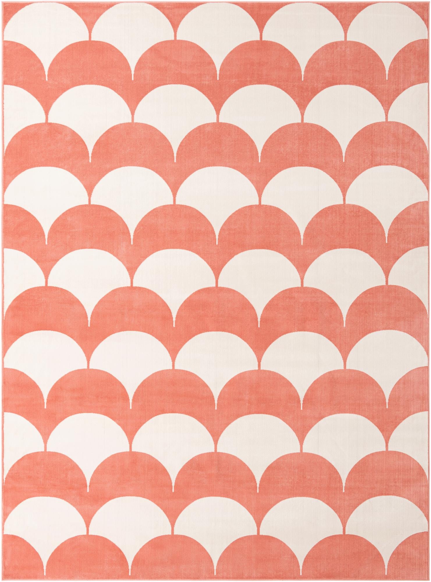 Rug Soft Coral Pink Swatch link